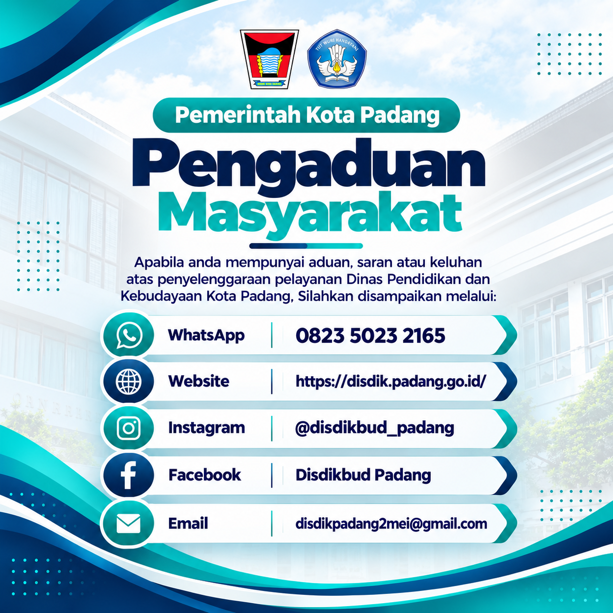 Kanal Pengaduan Layanan